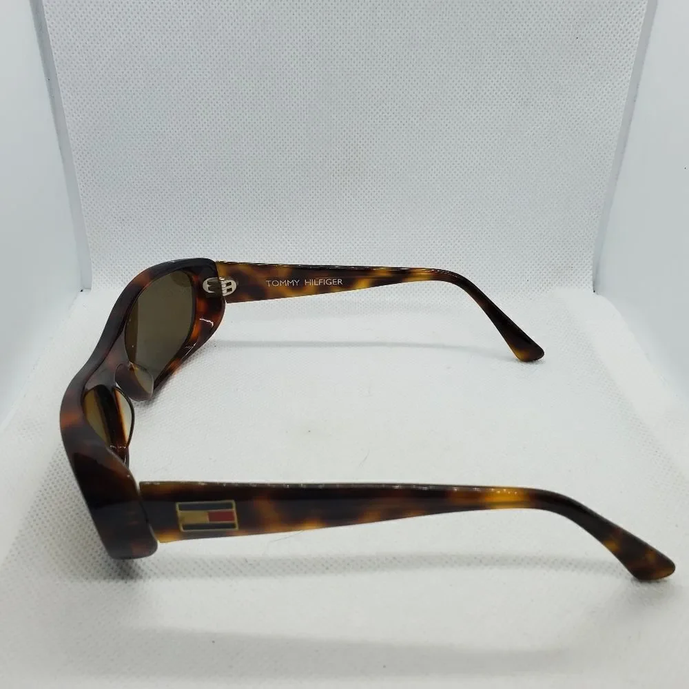 Tommy Hilfiger Brown Tortoiseshell Sunglasses